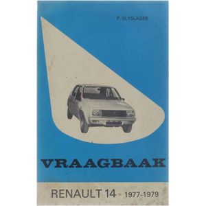 Vraagbaak voor uw Renault 14