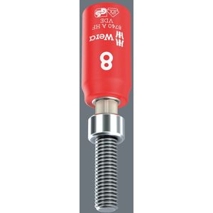 Wera - 8740 B VDE HF Zyklop Bitdop - Geïsoleerd - 1/4 - 4 mm