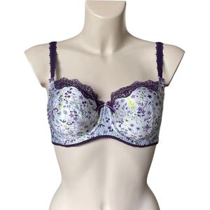 Freya Clarissa - niet voorgevormde BH - Maat 75DD