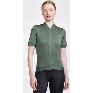 Craft Core Essence Jersey RF fietsshirt korte mouwen groen dames