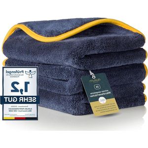 Microfibre Drying Cloth Polishing Cloth High Suction Power 1200 g/m² 50 x 40 cm