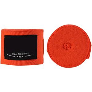 Bovista Bandage Boksen - Kickboksen - Handschoenen - Boks Bandage - Kickboks - Binnenhandschoenen - Handschoen - Boxing - Sportbandage - Oranje - 3 Meter