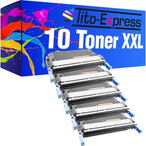 PlatinumSerie® 10 toner alternatief voor HP Q5950A - Q5953A XXL