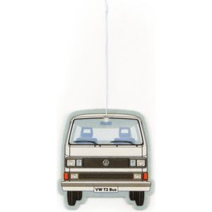 VW Vanagon T3 Bus Luchtverfrisser - Piña Colada/wit