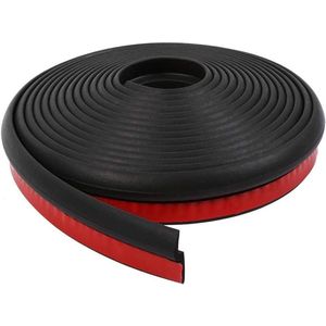 Rubber Seals for Car Door 4 Metres Z Shape - Universal Seal Protective Strips - Sealing Tape for Car Window Door Motorcycle Cover