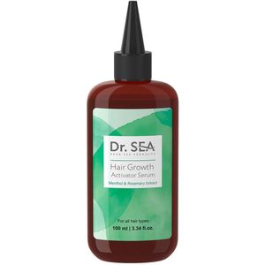 Dr. Sea Haargroei Activerend Serum – Menthol & Rozemarijn – 100 ml