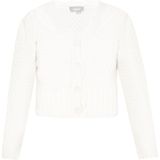 Usha Gebreid vest 'Fashion Look'  offwhite