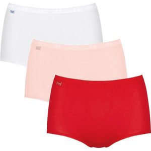 Sloggi Basic+ 3Pack Maxi Onderbroek Dames - Maat 4XL