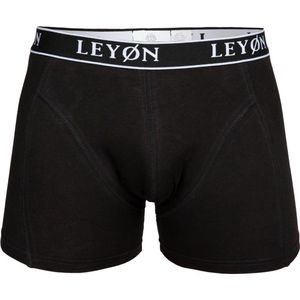 Leyon Official Boxershorts - Underwear - Ondergoed - 3-Pack zwart blauw grijs - maat