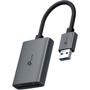 Geheugenkaartenlezer USB 3.0 voor SD en microSD tot 2TB met gelijktijdige lezing en schrijfsnelheid van 200MB/s