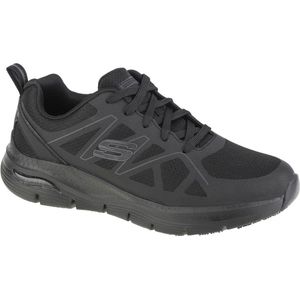 Skechers - Arch Fit Sr Axtell - Sneaker - Zwart - Synthetisch Textiel