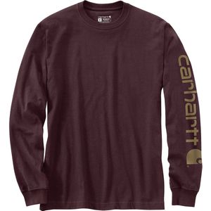 Carhartt Longsleeve Sleeve Logo T-Shirt L S Port