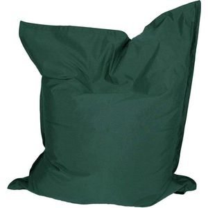 Mr. Lounge - Zitzak met binnenzak-kind-volwassene - maat M - 130x150 - Outdoor Cartenza Dark Green 230