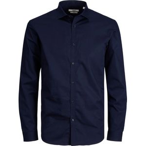 JACK&JONES PLUS JPRBLACARDIFF SHIRT L/S PS NOOS Heren - Maat 7XL