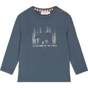 Dirkje-Jongens T-shirt-Petrol