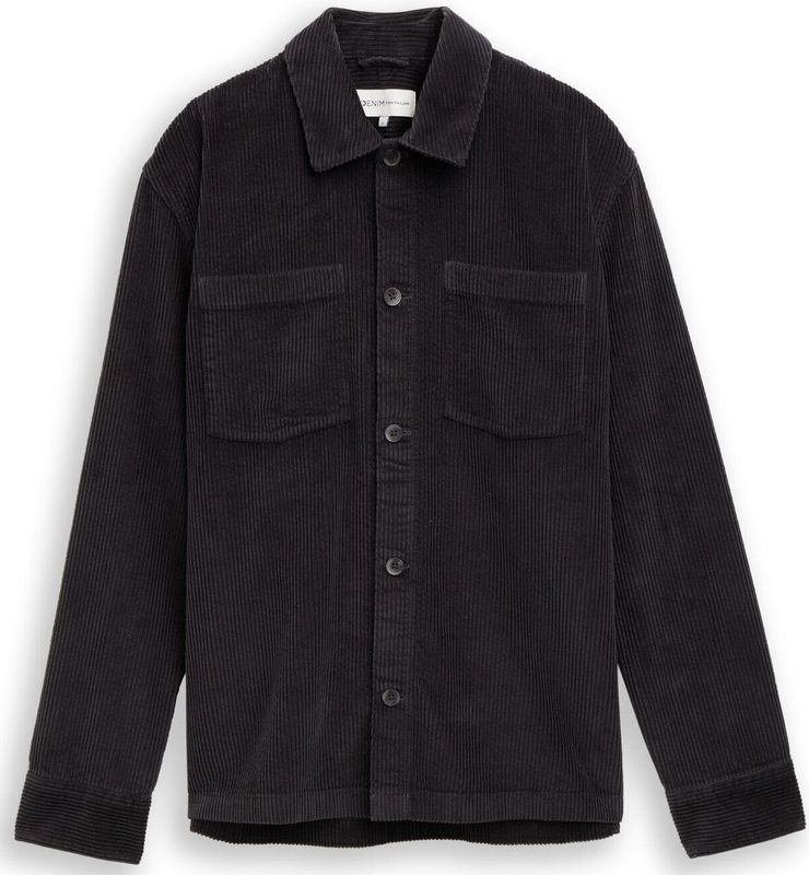 Tom Tailor Denim Overshirt van corduroy
