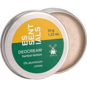 MÜHLE - ESSENTIALS - Deodorantcrème - Herbal Lemon - 35 g