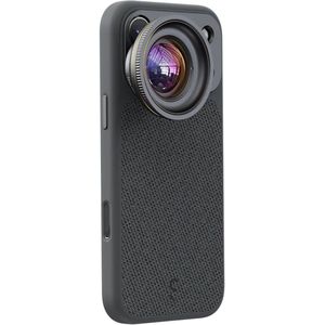 Shiftcam Camera hoesje S.houder iPhone 17 Pro – Snel en veilig lenswisselingen met S.Mount systeem – Compatibel met alle LensUltra lenzen en MagSafe – Biedt 2-meter valbescherming - Zwart