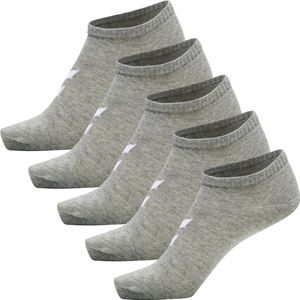 Hummel Kinder Socke Match Me Sock 5-Pack Grey Melange-28-31