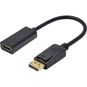 Displayport naar hdmi adapter / kabel van ZEDAR