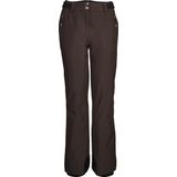 killtec - KSW 311 - Skibroek - Donkerbruin - Functioneel met Jupe Pare-Neige