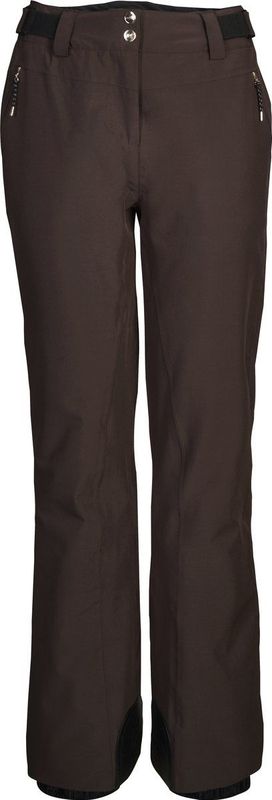 killtec - KSW 311 - Skibroek - Donkerbruin - Functioneel met Jupe Pare-Neige