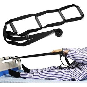 Bed Ladder - Stand Up Aid - Adjustable Bed Ladder - Aid Handle with Pull-Up Cable Lift - Bed Aid Tool voor Ouderen en Zieken