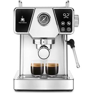 Koffiezetapparaat - Theevoorzieningen - Coffee Apparaat - Staal - 1.8L