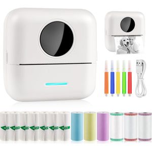 Solacis Sticker printer - Sticker maker - Mini printer - Sticker machine - Stickerprinter - Must have!