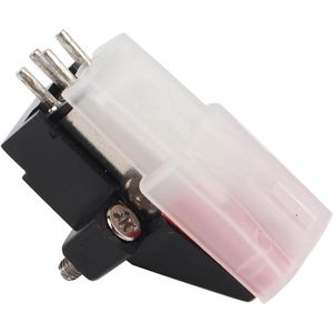 Green Glow - Mini platenspeler met steromagneetkop voor fonograaf met ingebouwde speakers