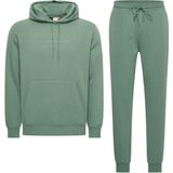 Mario Russo Trainingspak Achilles - Huispak - Joggingpak - Hoodie - Duck Green