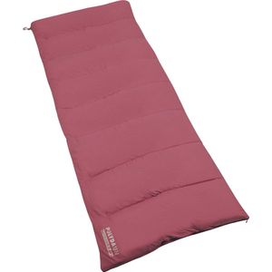 Polydaun Beach house - slaapzak - rood - red/wave - 80x210 cm