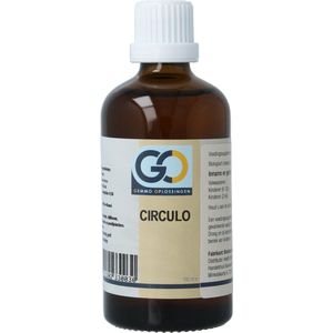 Circulo bio - GO Circulo bio - Kruidenpreparaat - Biologisch - Alcohol 36%
