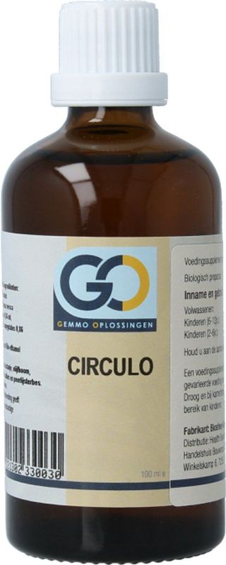 Circulo bio - GO Circulo bio - Kruidenpreparaat - Biologisch - Alcohol 36%