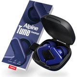 Alpine Tune - Festivaloordoppen - Transparant - V-vormig Ontwerp