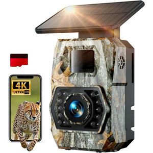 DailySupplies® Wildcamera met Nachtzicht - Buitencamera - Waterdicht - Full HD