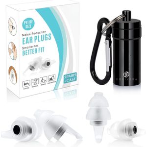 Equivera Geluidsdempende Oordoppen - Geluidsdempende Oordoppen - Gehoorbescherming - Concentratie Oordoppen - Slaap Oordoppen