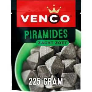 Venco | Piramides | Zacht & Zoet | 10 x 225 gram
