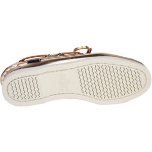 Sebago - Portland - Bootschoenen - Metallic - 100% Leer