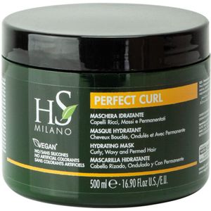 HS MILANO Perfect Curl Hydrating Mask 500 ml