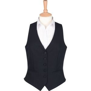 Gilet Dames L Brook Taverner Mouwloos Black 100% Polyester