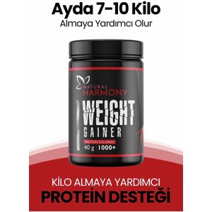 Natural Harmony Gewichtstoename Eetlust Stimulant - Verrijkt met bananen- en Cacaosmaak - Voedingssupplement Proteïne Ondersteuning - Helpt Gewichtstoename Poeder 230 gr forx5