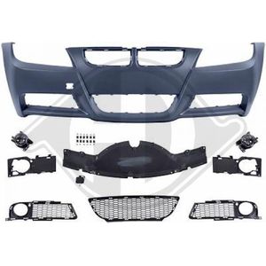 Bumper - HD Tuning Bmw 3 (e90). Model: 2004-02 - 2012-02