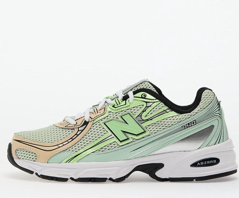 New Balance - U740YC2 - Sneaker - Mint Flash / Ash Wood / Lab Green