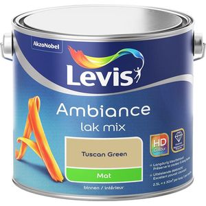 Levis - Ambiance Lak Mat Mix - Tuscan Green - 2,5 L