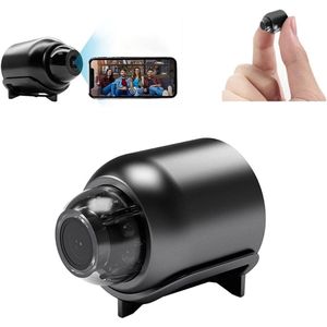 Gloovon® - Spy Camera - Verborgen camera met app - WIFI - 1080P HD - 1MP - Beveiligingscamera voor Binnen - Spionage - Hidden - Bewegingssensor & Nachtzicht - Incl. 64 GB microSD-kaart