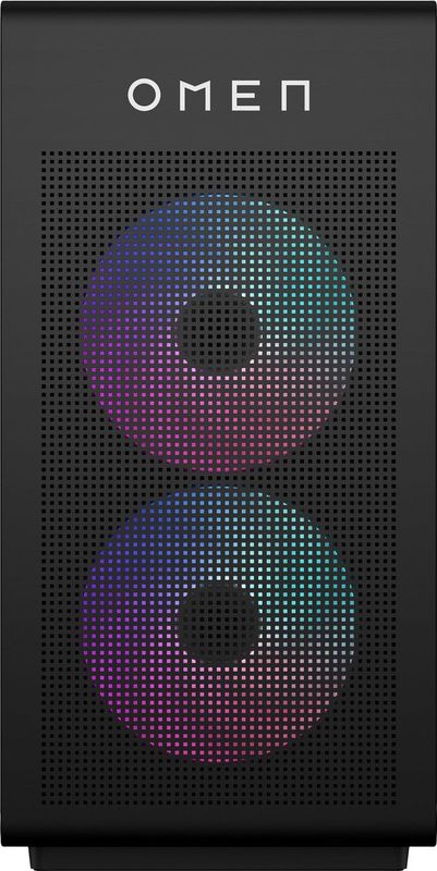 HP OMEN 35L GT16-0160nd - Gaming Desktop - Intel Core i7 14700F - 16 GB DDR5 RGB RAM - 1TB SSD - NVIDIA GeForce RTX 5060 8 GB - Windows 11 Home - Zwart