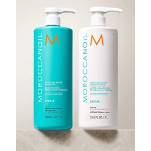 Moroccanoil - Moisture Repair - Shampoo en Conditioner Duo Set - 1000ml