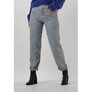 Catwalk Junkie - Barrel Fit Jeans - Blauw - Dames - Broek