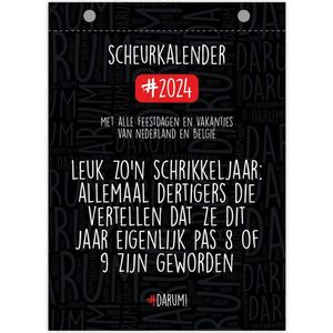 Darum Scheurkalender 2024